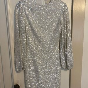 BHLDN Goldie Sequin Dress
